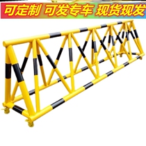 Customizable 1 meter primary school junior high school 2 meter university gate safety barrier kindergarten baffle school to reject horses