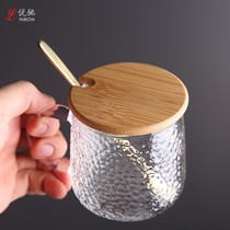 Universal mug lid thickened water cup tea pot lid bamboo wood lid glass cup lid ceramic cup lid perforated kettle