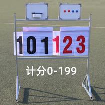 Blues scoreboard stable large scorer game number flip scorer scoreboard scoreboard