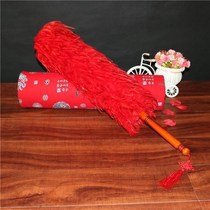 A few wedding supplies wedding wedding wedding feather duster bride dowry feather duster red feather duster red feather duster