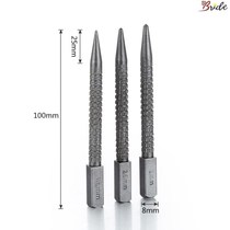 √ Professional punch round hole positioner Industrial point machine chisel tip punch air eye corrosion resistant drill