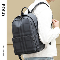 Polo backpack mens bag 2021 new summer travel bag large capacity 14 inch business computer bag mens backpack