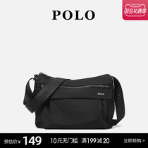 POLO Autumn Winter New Mens bag horizontal casual shoulder shoulder bag nylon cloth Sports small bag travel shoulder backpack