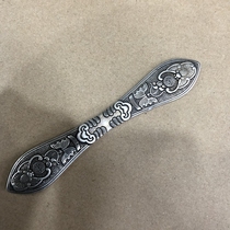 Ancient Play Miscellaneous Collections Bat Hairpins Beauties Hair heads Hairpins Retro Antique Silver Bronze Hairpin Movie and TV props