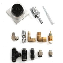 Horizontal Pneumatic Hydraulic Jack fittings booster cushion iron hoisting ring 60 tons 80 tons 100 tons