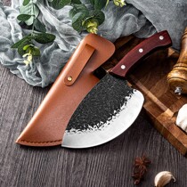 Hammer forged to kill fish knife Professional open back sheet raw fish decked chicken duck and goose ribs cut and cut fish knife with a knife and knife with a knife and a knife