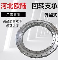 011 Eurode external gear slewing ring large and small slewing support turntable bearing with tower crane fog gun fabric