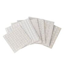 3M silicone anti-collision particles Wardrobe door mute stickers Handle anti-collision transparent rubber particles self-adhesive non-slip rubber particles anti-collision pad