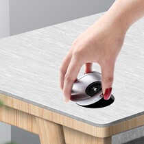 Desktop computer office desk wire hole cover blackboard book desktop thread thread thread box round decorative ring hole cover