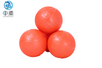 Zhongrous new single ball Taiji soft ball inflatable balloon quartz sand soft silicone rubber ball official competition