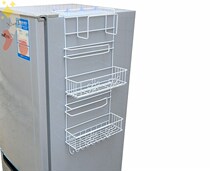 Kitchen exterior side top multi-layer base refrigerator upper shelf tile top side door freezer top wall-mounted