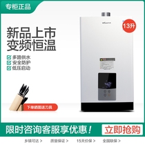Vanward Wanhe JSQ30-16N30 Strong Exhaust Gas Water Heater Intelligent Constant Temperature and Low Water Pressure Start 16L