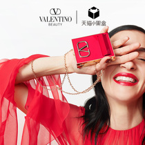 Valentino Go-Clutch Big V Fairy Box Powder Lipstick Gift box Makeup Set Matte Lipstick