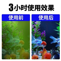 Crazy aquatic grass fish tank uv sterilization lamp fish pond ultraviolet diving sterilization lamp built-in algae removal lamp