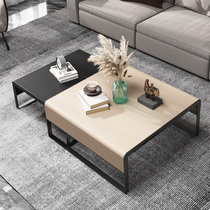 Coffee table table living room household square tea table simple modern small apartment combination tatami table minimalist light luxury