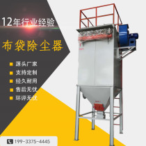 High temperature resistant boiler cloth bag dust collector cement crusher pulse clear ash workshop dust collection equipment filter cartridge dust collector