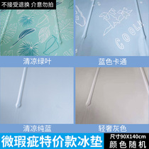 Summer special offer Summer cool cooling ice mattress Sofa ice cushion cooling mat Gel ice mat color random