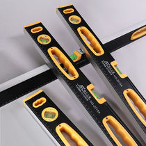 Level ruler High precision level water ruler by ruler Mini small aluminum alloy anti-fall balancer tool Strong magnetic household