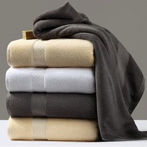 New products 5 stars Hotel Minjuku University students Hilton towel bath towels in full cotton pure cotton big bath towels