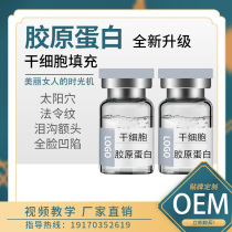 Jinan stem cells filling wrinkle products oligoglucoside polypeptide full face filled activation depression Laser wrinkle reduction Temple