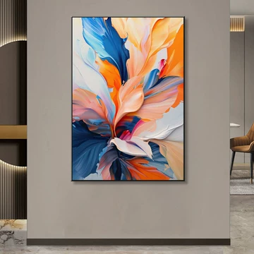 抽象表现主义 油彩画 厚涂技法 立体肌理 额装 #103 抽象厚肌理油画-抽象厚肌理油画促销价格、抽象厚肌理油画品牌- 淘宝
