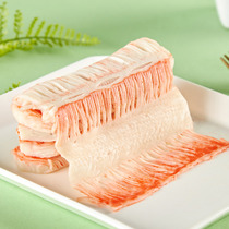 Well-shaped imitation crab meat crab stick 1kg bag crab willow dining in Korean style hot pot food