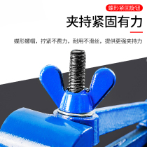 Multifunctional hand vise hand clamp clamp screw pliers mini small heavy-duty fixed pliers 40mm precision vise 50