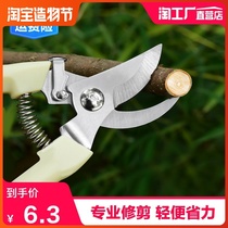Pastoral pruning tools Repair branches bonsai pruning pliers Scissors Fruit tree flower pot set Fruit tree pruning saw