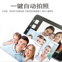 Video doorbell with display screen outside camera door phone access control universal building system all-in-one villa
