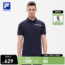 FILA ATHLETICS FERLETICS OFFICIAL MAN COOL SHORT SLEEVE polo2022 SUMMER NEW SPORTS POLO SHIRT