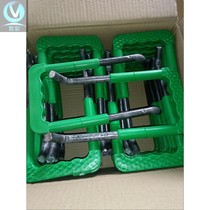 Elbow drainage well Yin well accessories Ladder ladder well well sewage well Step inspection inspection well steel ladder plastic steel