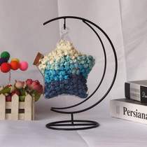 Wishing bottle glass bottle lucky star bottle star bottle origami hanging love bottle creative gift for boys and girls