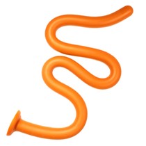 Anchor super large super thick super long soft and tasteless anal plug anal strip anal whip Go out for a long time to wear anal sex supplies sm
