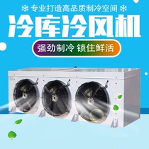 Cold storage air cooler special refrigeration evaporator ceiling suction ceiling type air-cooled condenser freezer complete set of equipment commercial