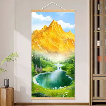 金箔风水靠山画-金箔风水靠山画促销价格、金箔风水靠山画品牌- 淘宝