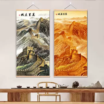 山水国画挂轴办公室-山水国画挂轴办公室促销价格、山水国画挂轴办公室
