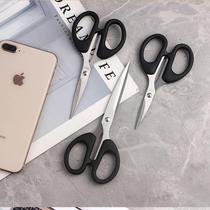 Stationery scissors office home sewing paper cutter stainless steel handmade knife scissors portable student scissors supplies