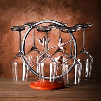 Wine glasses set household decanter crystal glass wine creative personality high-end luxury goblet wine set