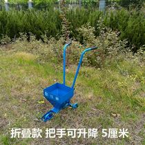 Tool competition Road with wheels lime powder scribing truck equipment industrial cart trolley handheld tool cart