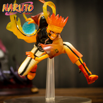  Hokage hand-made ninja Kakashi Hinata Naruto Uchiha Itasa assistant to do anime model decoration gift