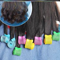 Curly hair artifact lazy automatic curling iron tube plastic rod wave pear flower dry and wet snail curls not easy to hurt hair