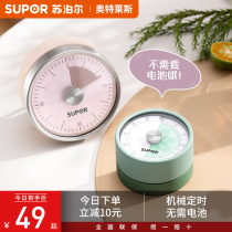 Subail Timer Time Manager Child Timer Learning Dedicated Mechanical Reminder Kitchen Disciplined Alarm Clock
