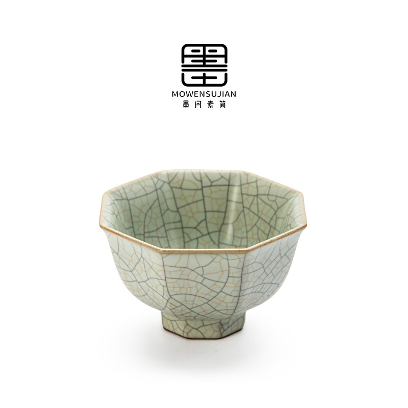哥窑八方杯-哥窑八方杯促销价格、哥窑八方杯品牌- 淘宝