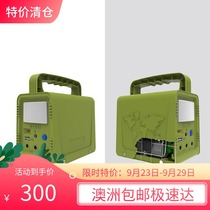 42Wh solar camping portable generator with 3LED light USB mobile phone charging phosphate iron battery