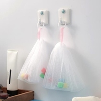 Bubble net facial cleanser special facial cleanser handmade soap pocket wash Bath soap bag