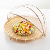 Dry fish-drying anti-fly net household vegetable drying artifact sun-dried fish-drying meat net rack household drying net-drying net-drying vegetable dry goods