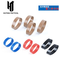 HT Outdoor High Strength Rubber Band NERF Tactical Tail Tube Fisk Attached Tie Rubber Ring Multifunctional Rubber Band