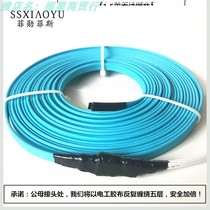 Electric tropical pipe pipeline anti-freeze thawing outdoor heat tracing insulation high temperature flame retardant 220V thermostat water pipe heating belt