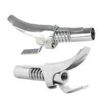 Lock-in oil-free high-pressure grease nozzle head Manual high-pressure grease nozzle New grease gun head accessories