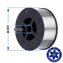 Airless self-protection flux cored wire Solid air protection wire 0 8 1 0 1 2mm two protection wire One kilogram plate